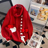 outfit loose lazy style sweater HZ1024