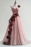 Sweetheart Quincea?era Dress Tulle Applique Ball Gown Long Prom Dress Wedding Dress HZ1024