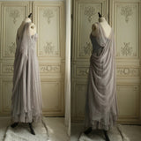 Prom Dresses Under $180||Lovely Pink ??Chiffon Prom Dress Princess Pearls Spaghetti Straps Evening Dresses HZ1024