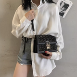niche fashionable versatile shoulder messenger bag HZ1024