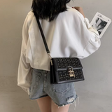 niche fashionable versatile shoulder messenger bag HZ1024