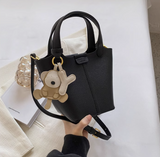 and simple large capacity bucket bag HZ1024