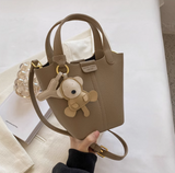 and simple large capacity bucket bag HZ1024
