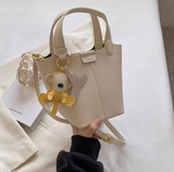 and simple large capacity bucket bag HZ1024