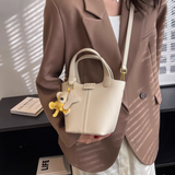 and simple large capacity bucket bag HZ1024