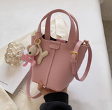 and simple large capacity bucket bag HZ1024