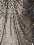 Straps Mermaid Beading Satin Long Prom Dress Rhinestone Formal Evening Dress HZ1024