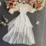 Irregular Lace Up Dress A Line Fashion Dress HZ1024