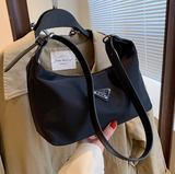 casual nylon cloth shoulder underarm bag messenger bag HZ1024
