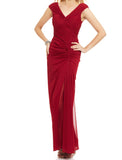 Midnight Blue Mermaid Gown ??V Neck Pretty Prom Dress for Events&Party HZ1024