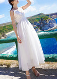 A Line Tulle Dress Summer Dress HZ1024
