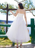 A Line Tulle Dress Summer Dress HZ1024