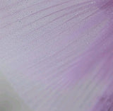 Purple A-Line Spaghetti Strap Tulle Sequin Long Prom Dresses for Birthday&Graduation HZ1024