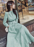 A Line Autumn Dress HZ1024