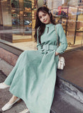 A Line Autumn Dress HZ1024