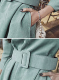 A Line Autumn Dress HZ1024