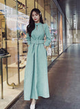 A Line Autumn Dress HZ1024