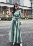 A Line Autumn Dress HZ1024