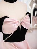 Sweetheart Neck Satin Pink Long Prom Dress, Pink Long Formal Dress HZ1024