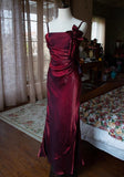Retro Chiffon Ruffles Prom Dress ??Charming Evening Dress for Quinceanera&Graduation HZ1024