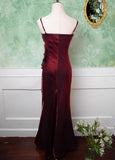 Retro Chiffon Ruffles Prom Dress ??Charming Evening Dress for Quinceanera&Graduation HZ1024