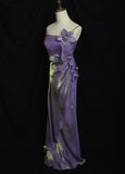 Retro Chiffon Ruffles Prom Dress ??Charming Evening Dress for Quinceanera&Graduation HZ1024