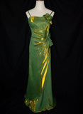 Retro Chiffon Ruffles Prom Dress ??Charming Evening Dress for Quinceanera&Graduation HZ1024