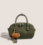 autumn and winter retro frosted shoulder bag HZ1024