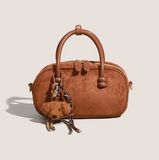 autumn and winter retro frosted shoulder bag HZ1024