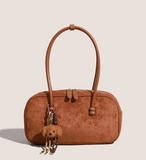 autumn and winter retro frosted shoulder bag HZ1024