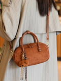 autumn and winter retro frosted shoulder bag HZ1024