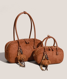 autumn and winter retro frosted shoulder bag HZ1024
