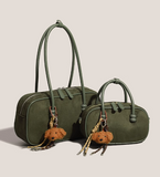 autumn and winter retro frosted shoulder bag HZ1024