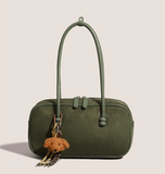 autumn and winter retro frosted shoulder bag HZ1024