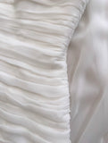 Bodycon Dress Strapless Chiffon Long Prom Dress Simple Evening Dress HZ1024