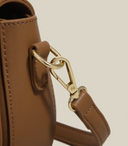 autumn and winter niche design saddle bag retro versatile hand-held shoulder messenger bag HZ1024