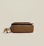 autumn and winter niche design saddle bag retro versatile hand-held shoulder messenger bag HZ1024