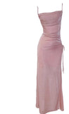 Spaghetti Strap Bodycon Dress Sleeveless Prom Dress Quincea?era Prom Dress HZ1024