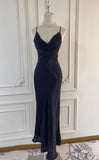 Green Mermaid Spaghetti Straps Prom Dress Backless Birthday Graduation Prom Dress HZ1024