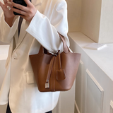 fashion simple bucket bag HZ1024
