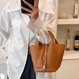 fashion simple bucket bag HZ1024