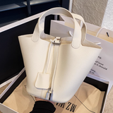 fashion simple bucket bag HZ1024