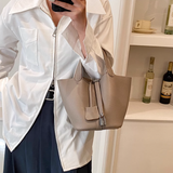 fashion simple bucket bag HZ1024