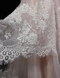 Pink Strapless Mermaid Tulle Lace Long Prom Dress Sweetheart Neckline Formal Dress HZ1024
