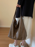 and winter fashion simple high-end shoulder bag casual versatile large capacity tote bag HZ1024