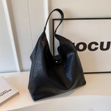 and winter fashion simple high-end shoulder bag casual versatile large capacity tote bag HZ1024