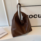 and winter fashion simple high-end shoulder bag casual versatile large capacity tote bag HZ1024