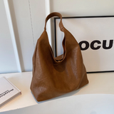 and winter fashion simple high-end shoulder bag casual versatile large capacity tote bag HZ1024