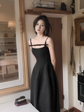 high-end sling sweet bow dress HZ1024
