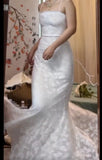 Elegant Spaghetti Strap Mermaid Long Prom Dress Simple Wedding Party Dress HZ1024